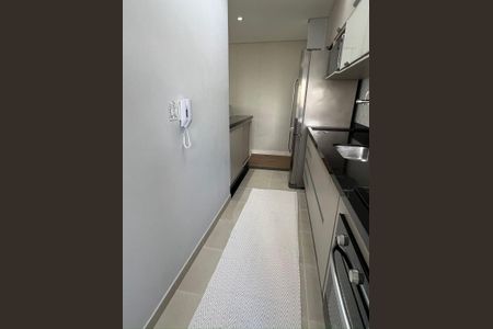 Cozinha de apartamento à venda com 2 quartos, 57m² em Parque das Nações, Santo André
