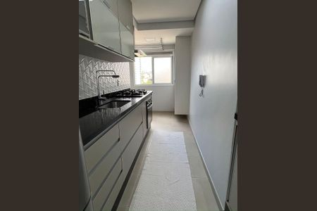 Cozinha de apartamento à venda com 2 quartos, 57m² em Parque das Nações, Santo André
