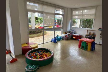 Apartamento à venda com 57m², 2 quartos e 1 vaga Apartamento à venda com 57m², 2 quartos e 1 vagaBrinquedoteca