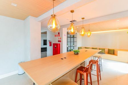 Apartamento para alugar com 27m², 1 quarto e 1 vaga