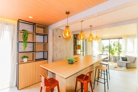 Apartamento para alugar com 27m², 1 quarto e 1 vaga