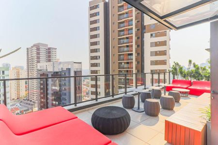 Apartamento para alugar com 27m², 1 quarto e 1 vaga
