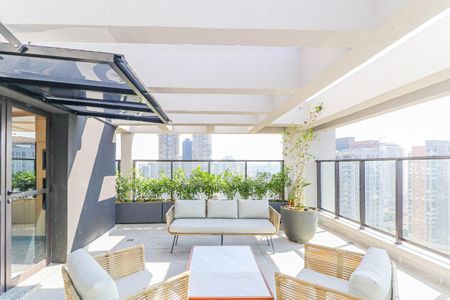 Apartamento para alugar com 27m², 1 quarto e 1 vaga