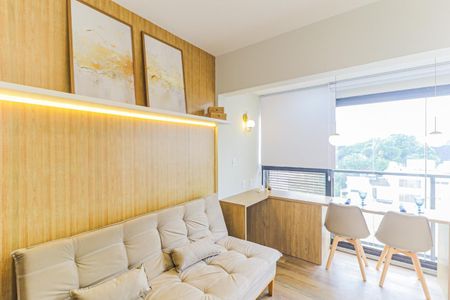 Apartamento para alugar com 27m², 1 quarto e 1 vaga