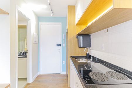 Apartamento para alugar com 27m², 1 quarto e 1 vaga