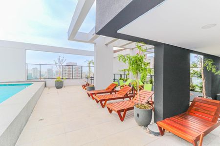 Apartamento para alugar com 27m², 1 quarto e 1 vaga