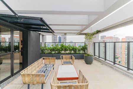 Apartamento para alugar com 27m², 1 quarto e 1 vaga