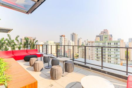 Apartamento para alugar com 27m², 1 quarto e 1 vaga