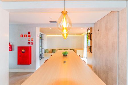 Apartamento para alugar com 27m², 1 quarto e 1 vaga