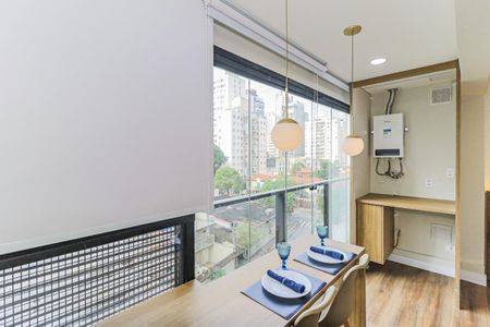 Apartamento para alugar com 27m², 1 quarto e 1 vaga