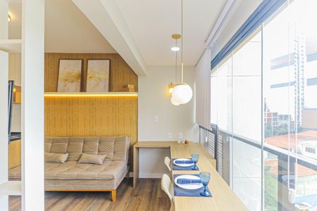 Apartamento para alugar com 27m², 1 quarto e 1 vaga