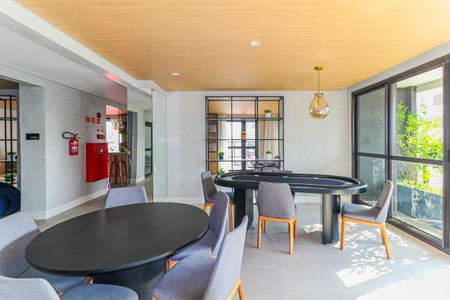 Apartamento para alugar com 27m², 1 quarto e 1 vaga