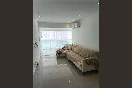 Sala de apartamento para alugar com 2 quartos, 80m² em Recreio dos Bandeirantes, Rio de Janeiro