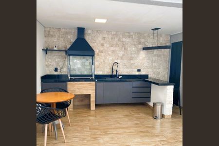 Foto 03 de casa de condomínio à venda com 3 quartos, 150m² em Villas do Jaguari, Santana de Parnaíba