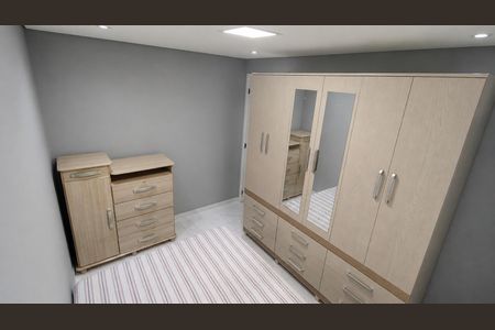 Quarto de apartamento à venda com 2 quartos, 35m² em Vila Leopoldina, São Paulo