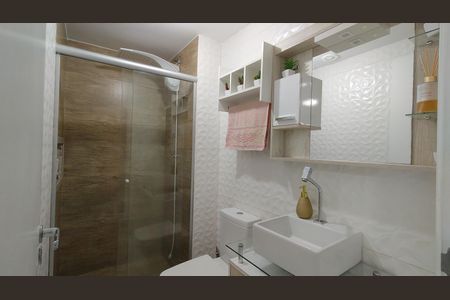 Banheiro de apartamento à venda com 2 quartos, 35m² em Vila Leopoldina, São Paulo