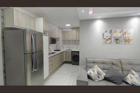Sala de apartamento à venda com 2 quartos, 35m² em Vila Leopoldina, São Paulo