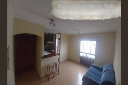 Foto 02 de apartamento à venda com 1 quarto, 33m² em Mirandópolis, São Paulo
