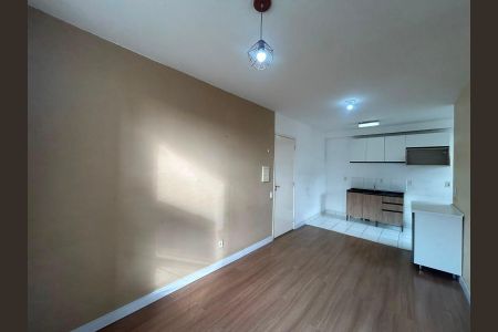 Sala de apartamento para alugar com 2 quartos, 45m² em Fátima, Canoas