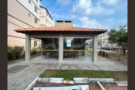 Apartamento para alugar com 45m², 2 quartos e 1 vaga Apartamento para alugar com 45m², 2 quartos e 1 vagaÁrea comum - Churrasqueira