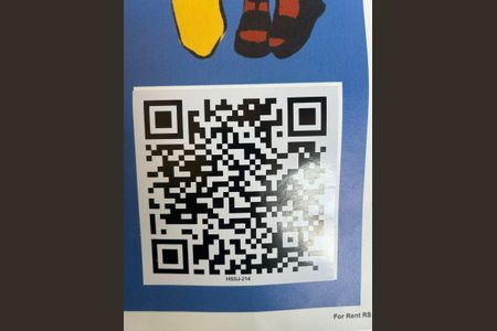 Apartamento para alugar com 45m², 2 quartos e 1 vaga Apartamento para alugar com 45m², 2 quartos e 1 vagaQrcode