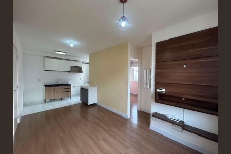 Sala de apartamento para alugar com 2 quartos, 45m² em Fátima, Canoas