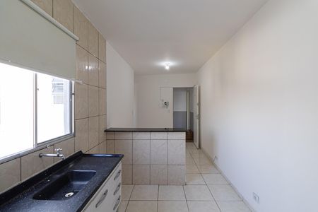 Apartamento para alugar com 30m², 1 quarto e sem vagaSala/Cozinha/Área de Serviço 