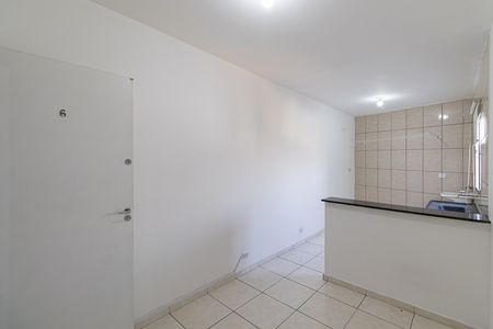 Sala/Cozinha/Área de Serviço de apartamento para alugar com 1 quarto, 30m² em Cangaiba, São Paulo