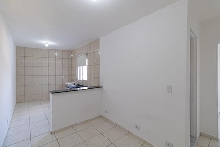 Sala/Cozinha/Área de Serviço de apartamento para alugar com 1 quarto, 30m² em Cangaiba, São Paulo