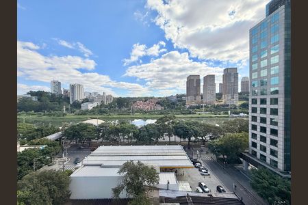 Vista  de apartamento à venda com 3 quartos, 93m² em Itaim Bibi, São Paulo