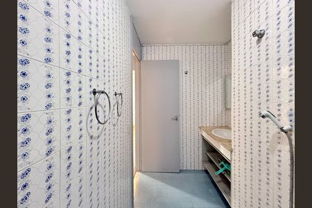 Apartamento para alugar com 93m², 3 quartos e 1 vaga Apartamento para alugar com 93m², 3 quartos e 1 vagaBanheiro Social