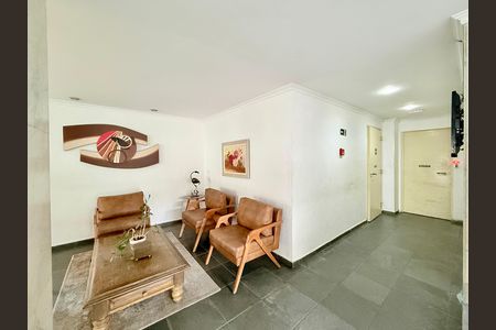 Apartamento para alugar com 93m², 3 quartos e 1 vaga Apartamento para alugar com 93m², 3 quartos e 1 vagaHall Social Bloco