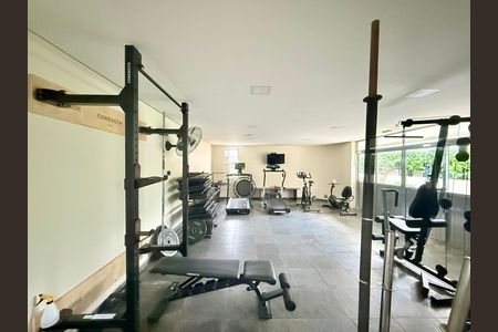 Apartamento para alugar com 93m², 3 quartos e 1 vaga Apartamento para alugar com 93m², 3 quartos e 1 vagaAcademia