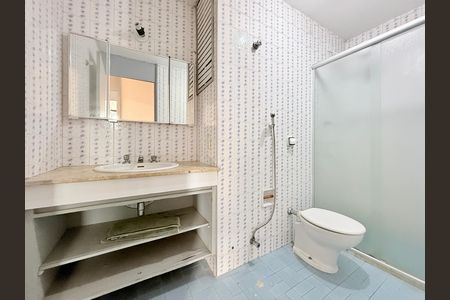 Apartamento para alugar com 93m², 3 quartos e 1 vaga Apartamento para alugar com 93m², 3 quartos e 1 vagaBanheiro Social