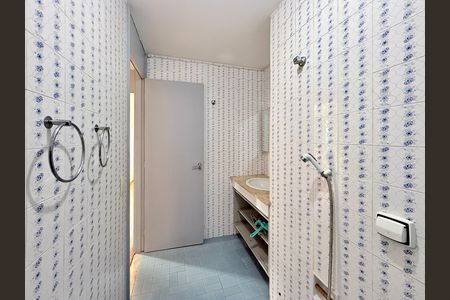 Apartamento para alugar com 93m², 3 quartos e 1 vaga Apartamento para alugar com 93m², 3 quartos e 1 vagaBanheiro Social