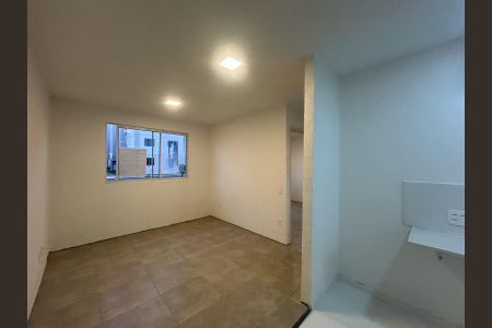 Sala de apartamento para alugar com 2 quartos, 41m² em Mato Grande, Canoas