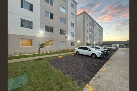 Apartamento para alugar com 41m², 2 quartos e sem vaga Apartamento para alugar com 41m², 2 quartos e sem vagaFachada do bloco/Placa