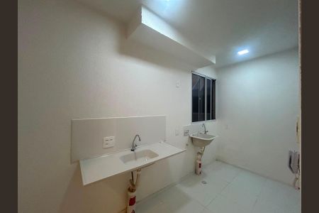 Apartamento para alugar com 41m², 2 quartos e sem vaga Apartamento para alugar com 41m², 2 quartos e sem vagaCozinha e Área de Serviço