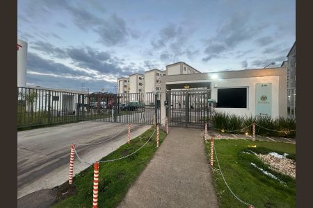 Apartamento para alugar com 41m², 2 quartos e sem vaga Apartamento para alugar com 41m², 2 quartos e sem vagaFachada e portaria