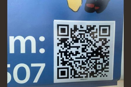 Apartamento para alugar com 41m², 2 quartos e sem vaga Apartamento para alugar com 41m², 2 quartos e sem vagaQrcode