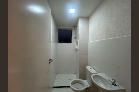 Apartamento para alugar com 41m², 2 quartos e sem vaga Apartamento para alugar com 41m², 2 quartos e sem vagaBanheiro