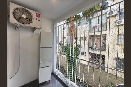 Varanda - Area de Serviço  de apartamento para alugar com 2 quartos, 52m² em Taquara, Rio de Janeiro
