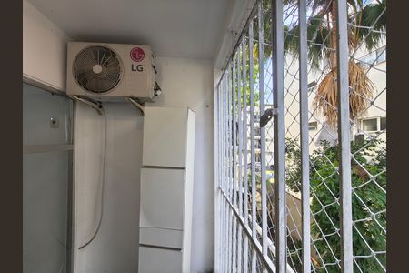 Varanda - Area de Serviço  de apartamento para alugar com 2 quartos, 52m² em Taquara, Rio de Janeiro