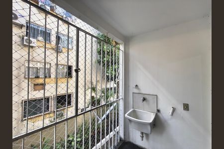 Varanda - Area de Serviço  de apartamento para alugar com 2 quartos, 52m² em Taquara, Rio de Janeiro
