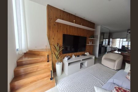 Foto 03 de casa de condomínio à venda com 3 quartos, 151m² em Villas do Jaguari, Santana de Parnaíba