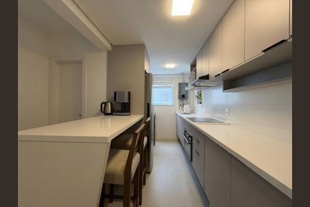 Apartamento para alugar com 58m², 1 quarto e 2 vagasCozinha