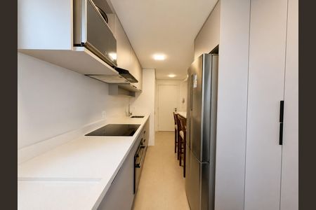 Apartamento para alugar com 58m², 1 quarto e 2 vagasCozinha