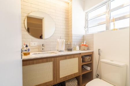 Apartamento para alugar com 80m², 2 quartos e 1 vaga Apartamento para alugar com 80m², 2 quartos e 1 vagaBanheiro da Suíte
