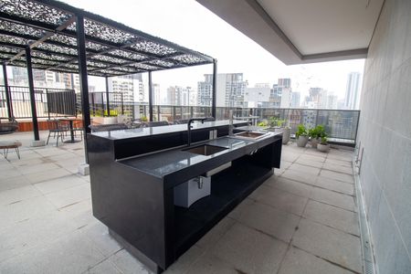 Studio à venda com 22m², 1 quarto e sem vagaÁrea comum - Churrasqueira