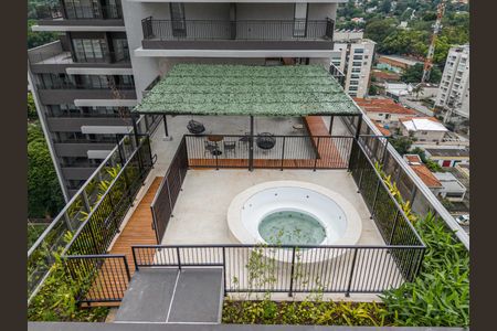 Studio à venda com 22m², 1 quarto e sem vagaÁrea comum - Ofurô